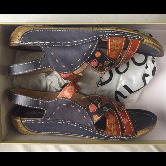 Spring Step L’Artiste Sandals - Picture 3 of 8